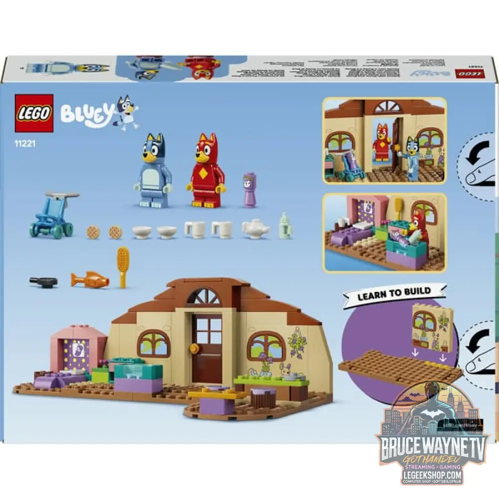 LEGO 11221 Bluey Schule avec Rusty et Bluey, jeu de construction - LEGO - vue 7