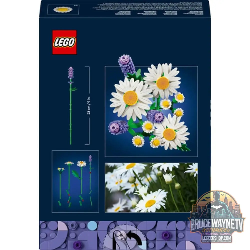 LEGO 11508 Botanicals Gänseblümchen, jeu de construction - LEGO - vue 7