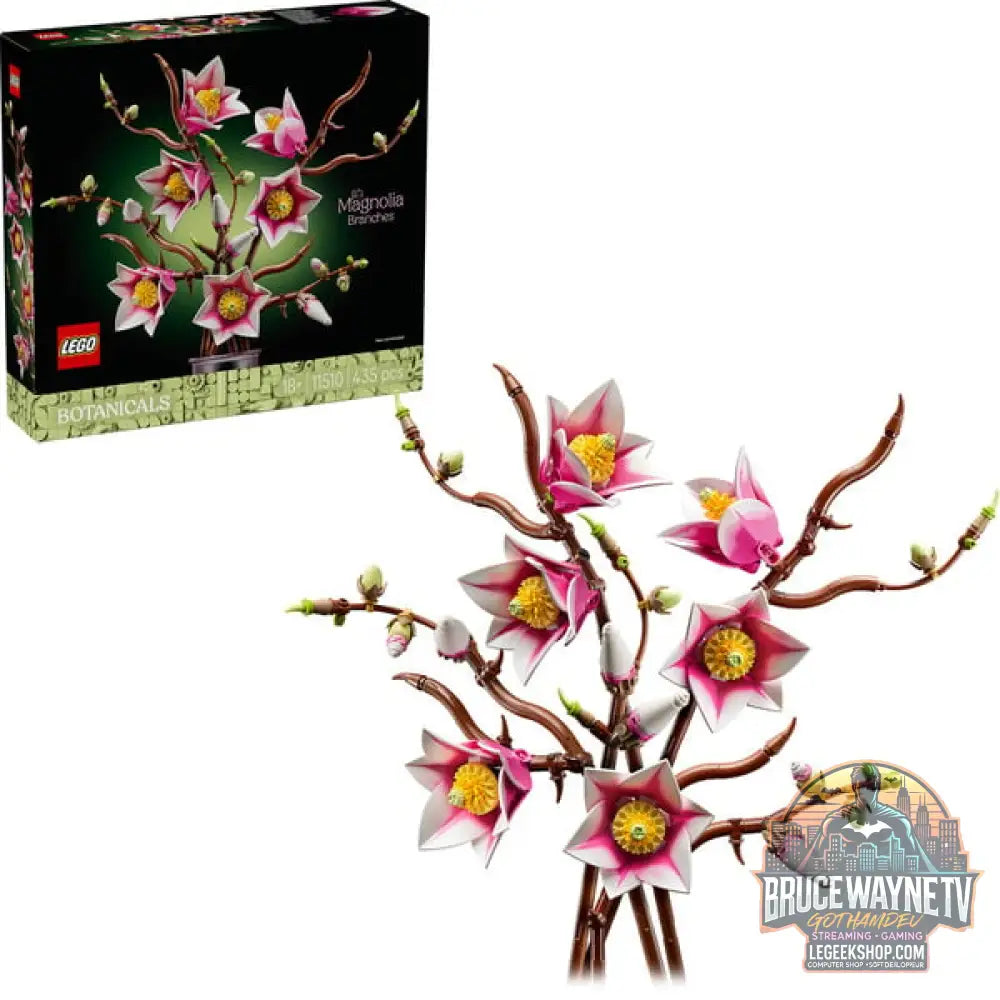 LEGO 11510 Botanicals Magnolienzweige, jeu de construction - LEGO