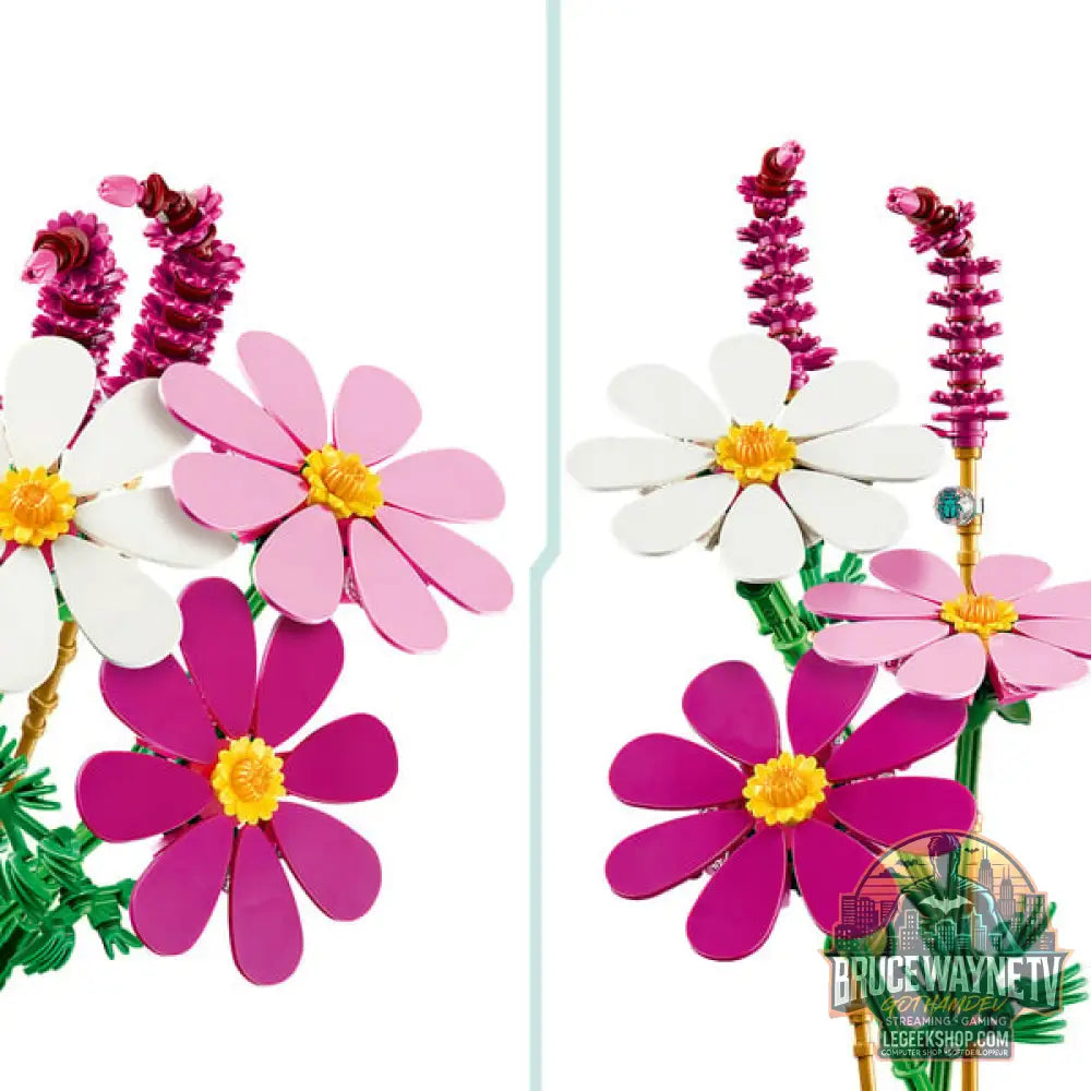 LEGO 11514 Botanicals Kosmeen, jeu de construction - LEGO - vue 3