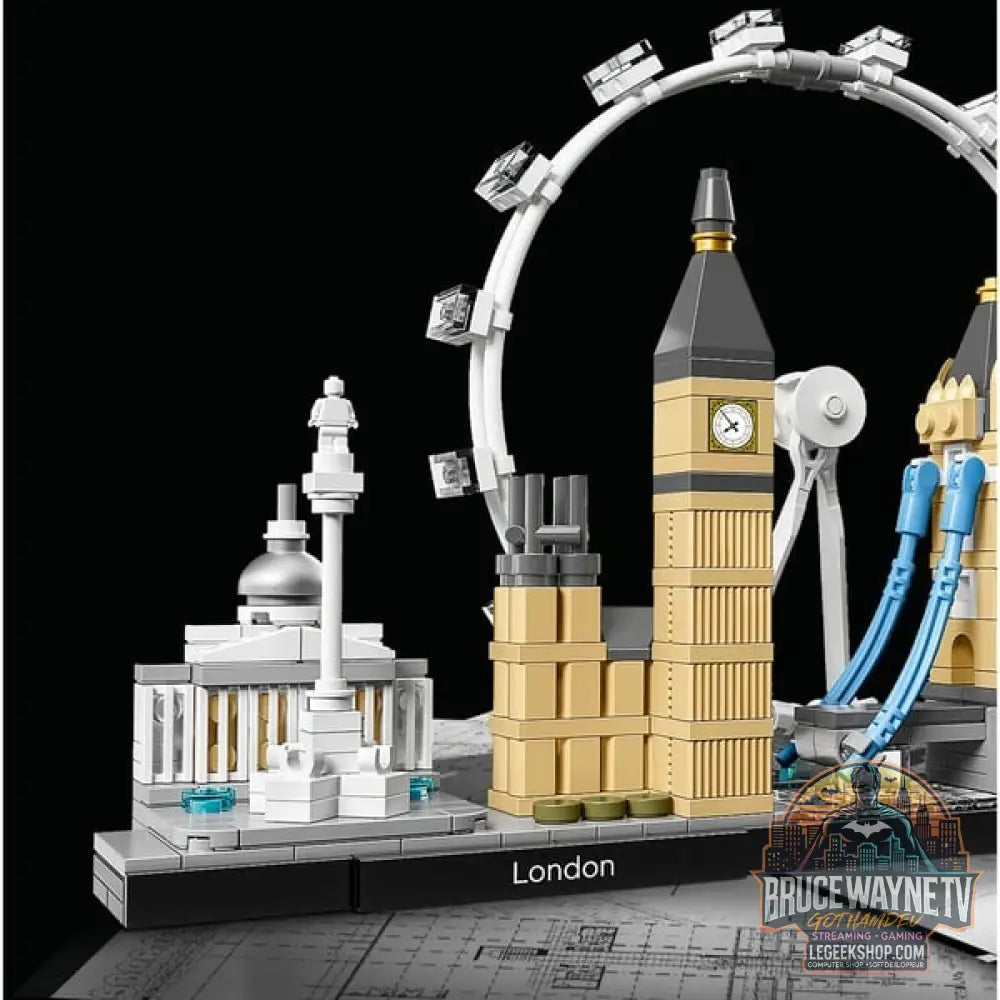 LEGO 21034 Architecture London, jeu de construction - LEGO - vue 5