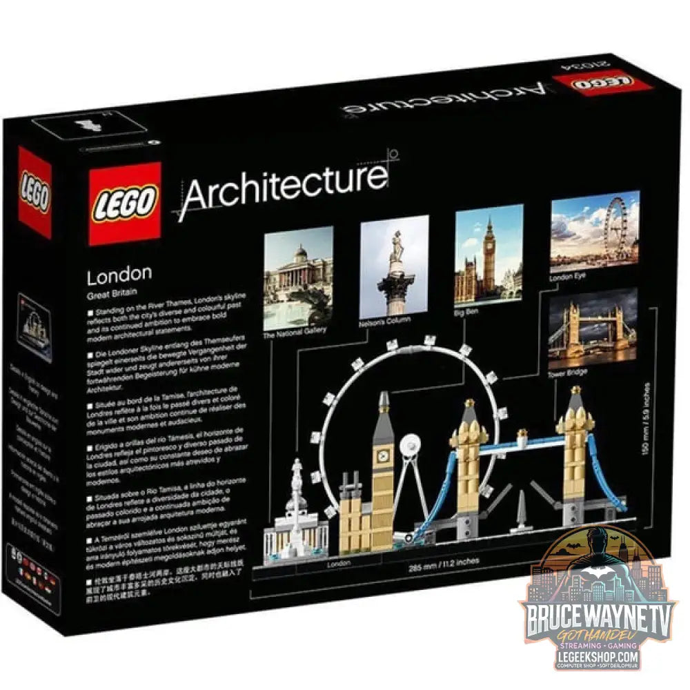 LEGO 21034 Architecture London, jeu de construction - LEGO - vue 10