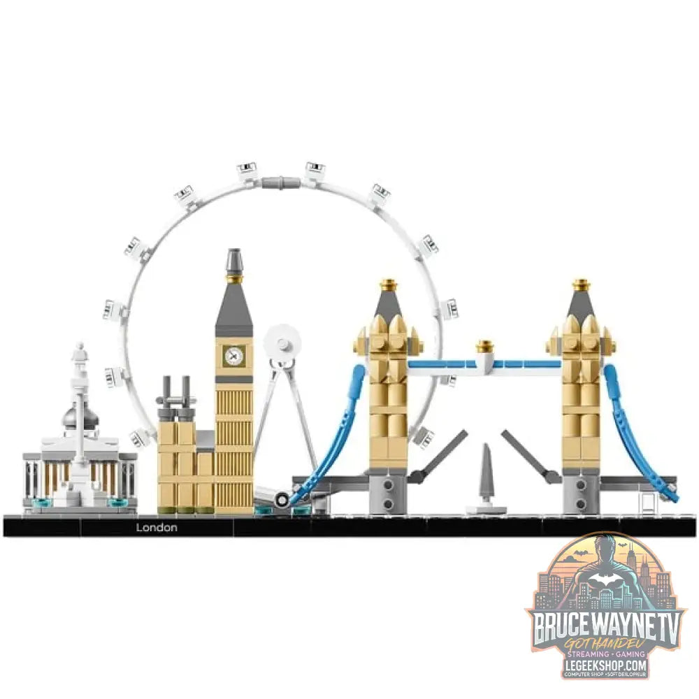 LEGO 21034 Architecture London, jeu de construction - LEGO - vue 3