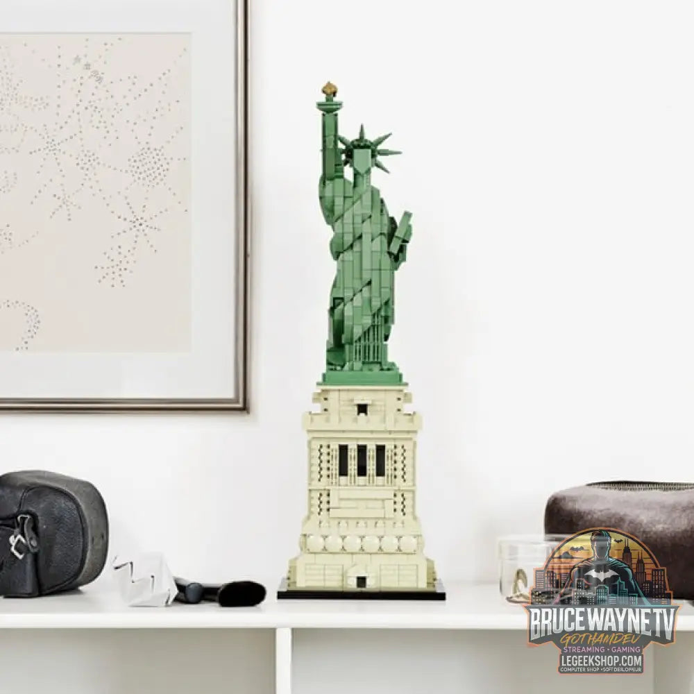 LEGO 21042 Architecture Freiheitsstatue, jeu de construction - LEGO - vue 4