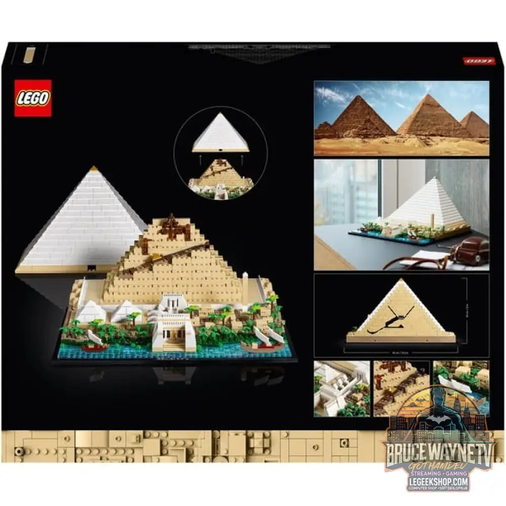 LEGO 21058 Architecture Cheops-Pyramide, jeu de construction - LEGO - vue 9