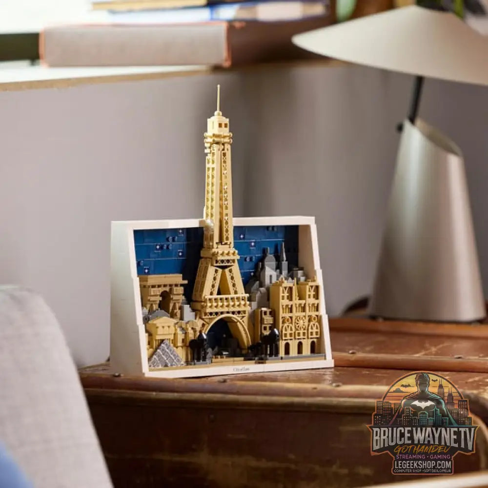 LEGO 21064 Architecture Paris - Stadt der Liebe, jeu de construction - LEGO - vue 4