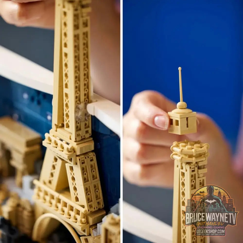 LEGO 21064 Architecture Paris - Stadt der Liebe, jeu de construction - LEGO - vue 6