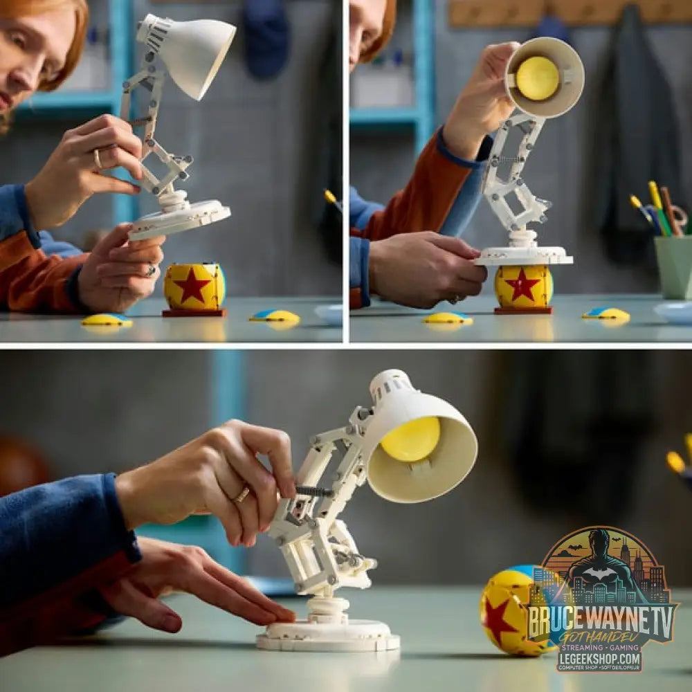 LEGO 21357 Ideas Disney Pixar Luxo Jr., jeu de construction - LEGO - vue 5