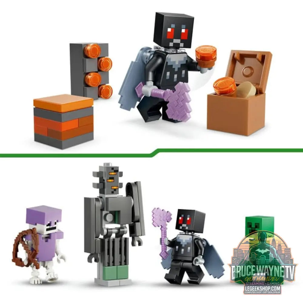LEGO 21586 Minecraft Blasser Garten, jeu de construction - LEGO - vue 5