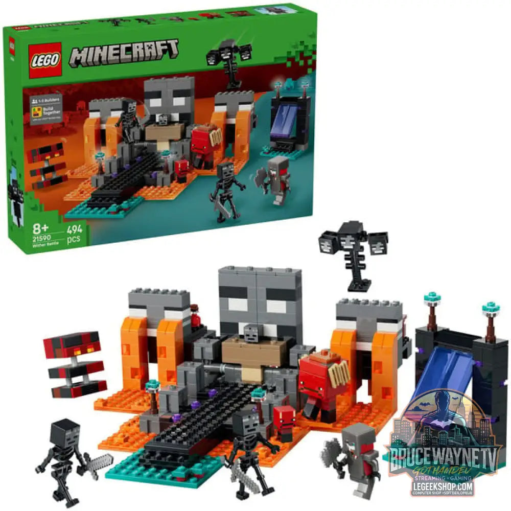 LEGO 21590 Minecraft Duell avec dem Wither, jeu de construction - LEGO