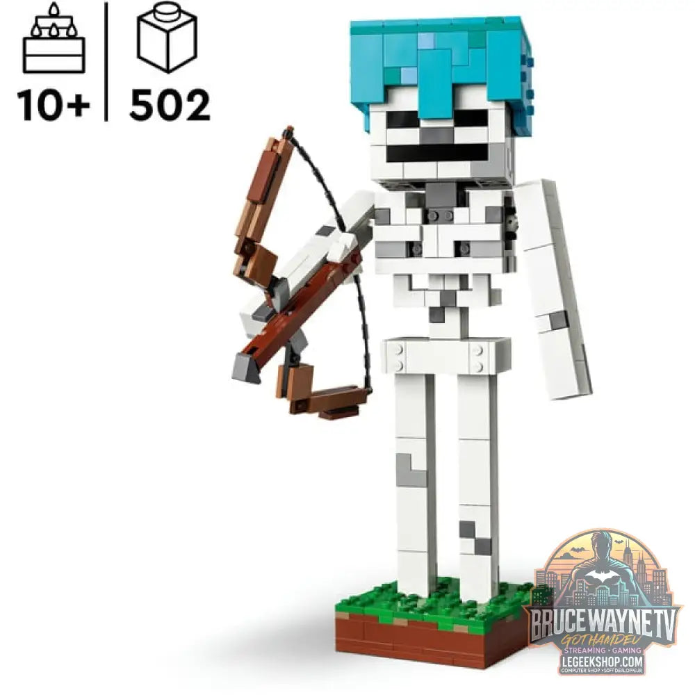 LEGO 21594 Minecraft Das Skelett, jeu de construction - LEGO - vue 2