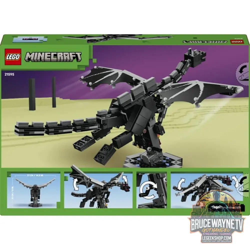 LEGO 21595 Minecraft Der Enderdrache, jeu de construction - LEGO - vue 7