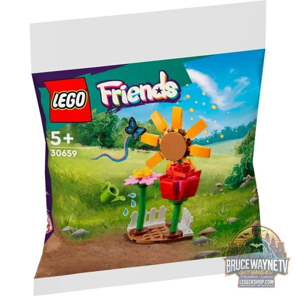 LEGO 30659 Friends Blumengarten, jeu de construction Polybag - LEGO