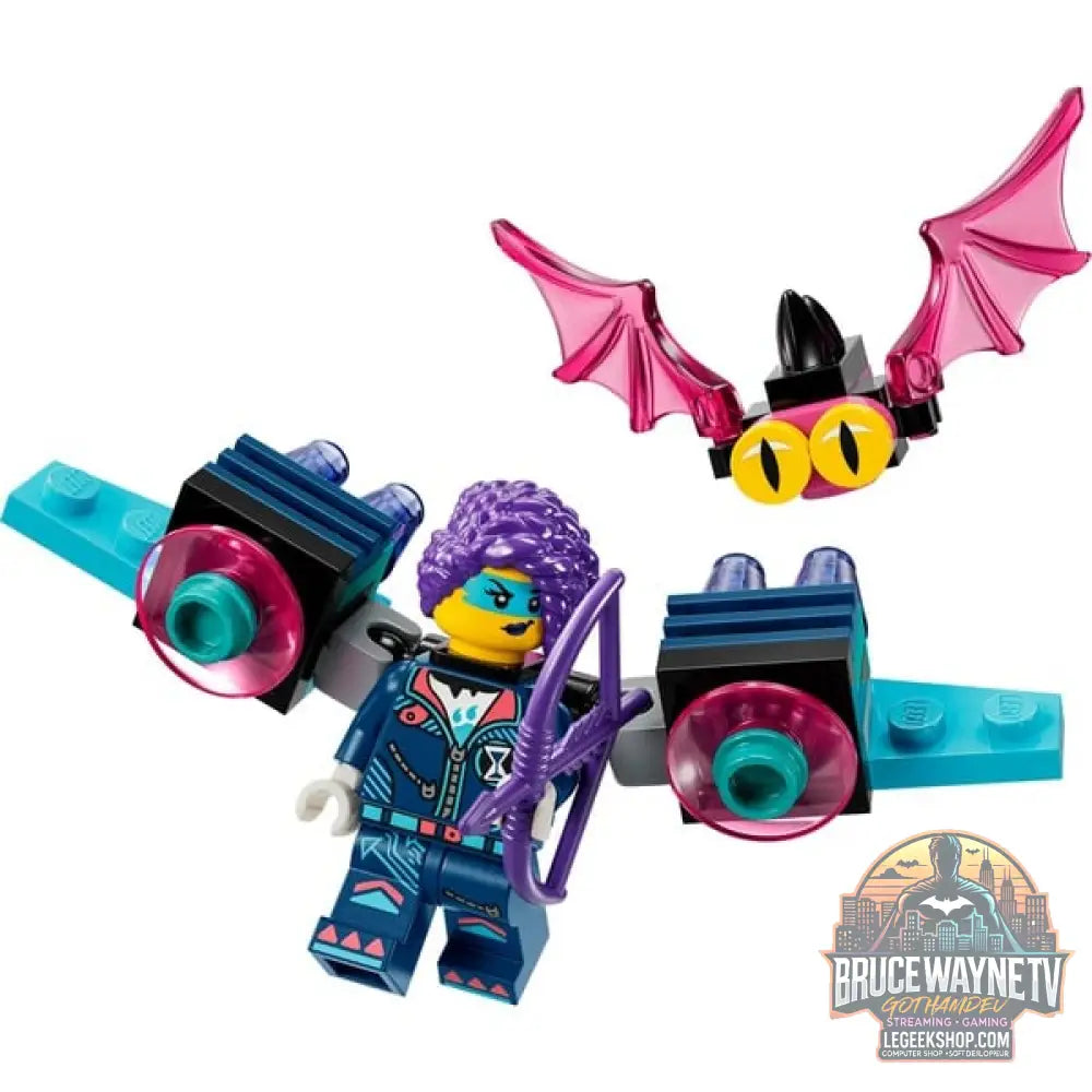 LEGO 30660 DREAMZzz Zoeys Traumraketenrucksack, jeu de construction - LEGO - vue 2