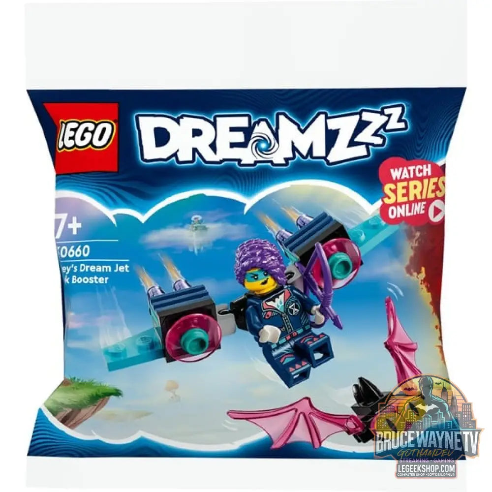 LEGO 30660 DREAMZzz Zoeys Traumraketenrucksack, jeu de construction - LEGO
