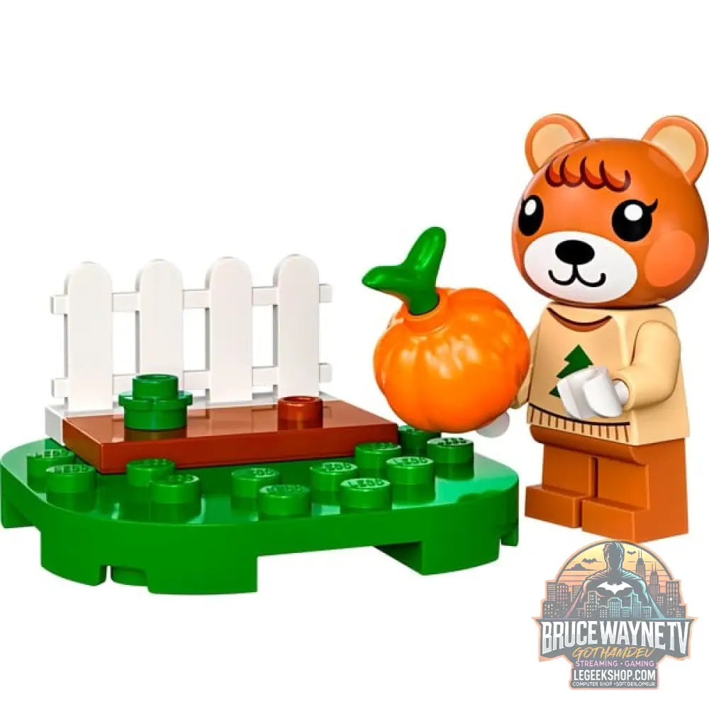 LEGO 30662 Animal Crossing Monas Kürbisgärtchen, jeu de construction Polybag - LEGO - vue 3