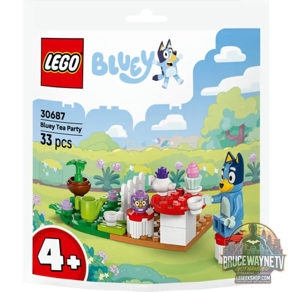 LEGO 30687 Blueys Teeparty, jeu de construction Polybag - LEGO