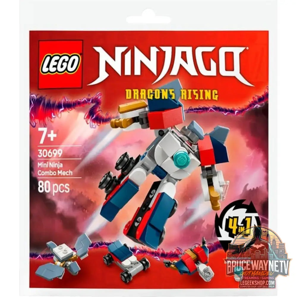 LEGO 30699 Ninjago Mini-Kombi-Mech der Ninja, jeu de construction - LEGO