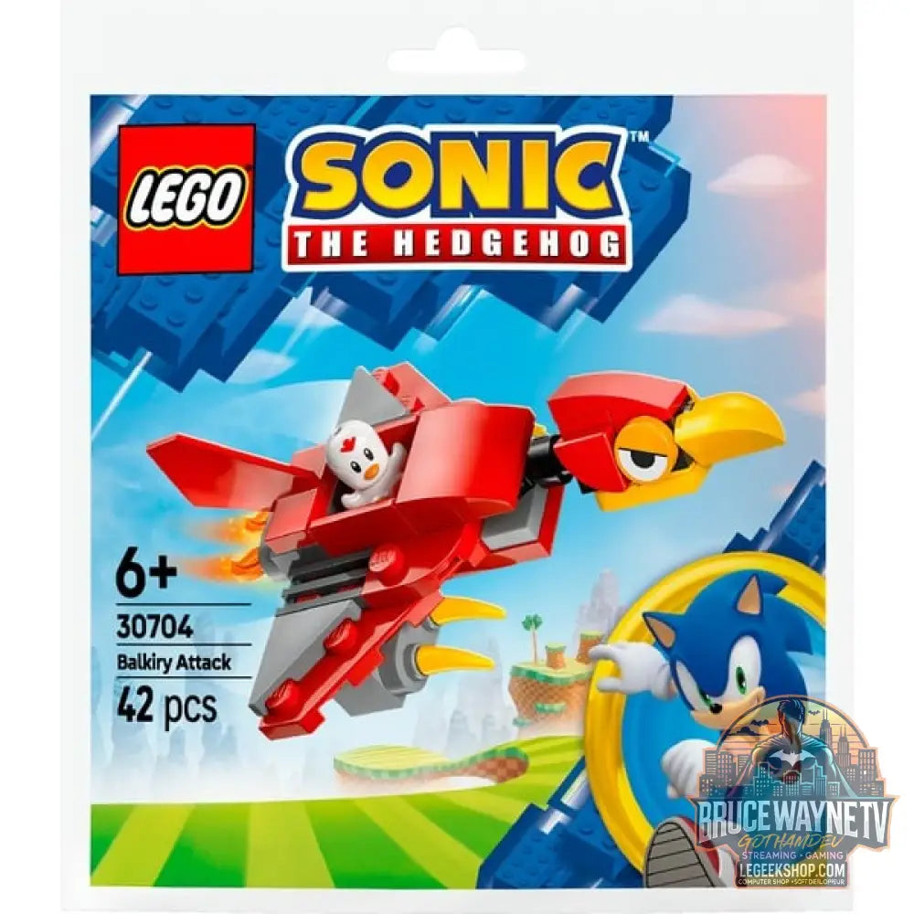 LEGO 30704 Sonic the Hedgehog Balkiry-Attacke, jeu de construction Polybag - LEGO