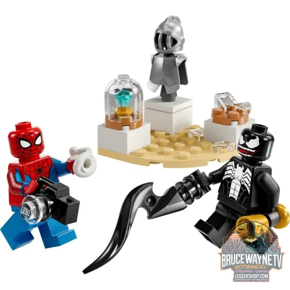 LEGO 30707 Marvel Super Heroes Venoms Museumsraub, jeu de construction Polybag - LEGO - vue 2