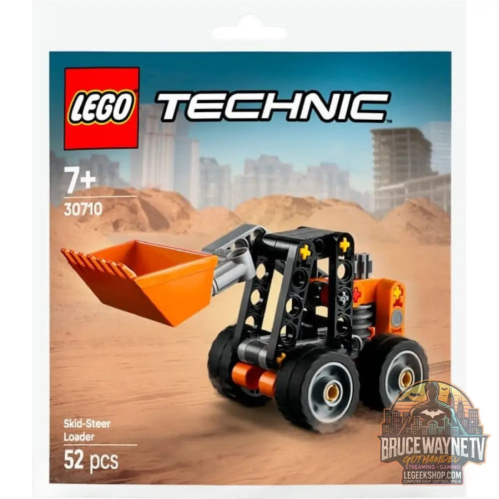LEGO 30710 Technic Kompaktlader, jeu de construction - LEGO