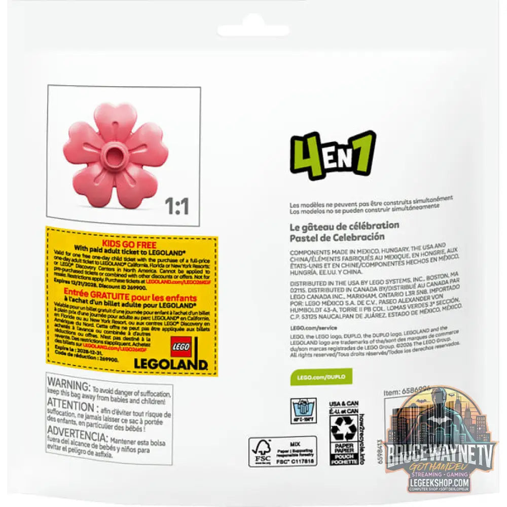 LEGO 30712 DUPLO Feiertorte, jeu de construction - LEGO - vue 3