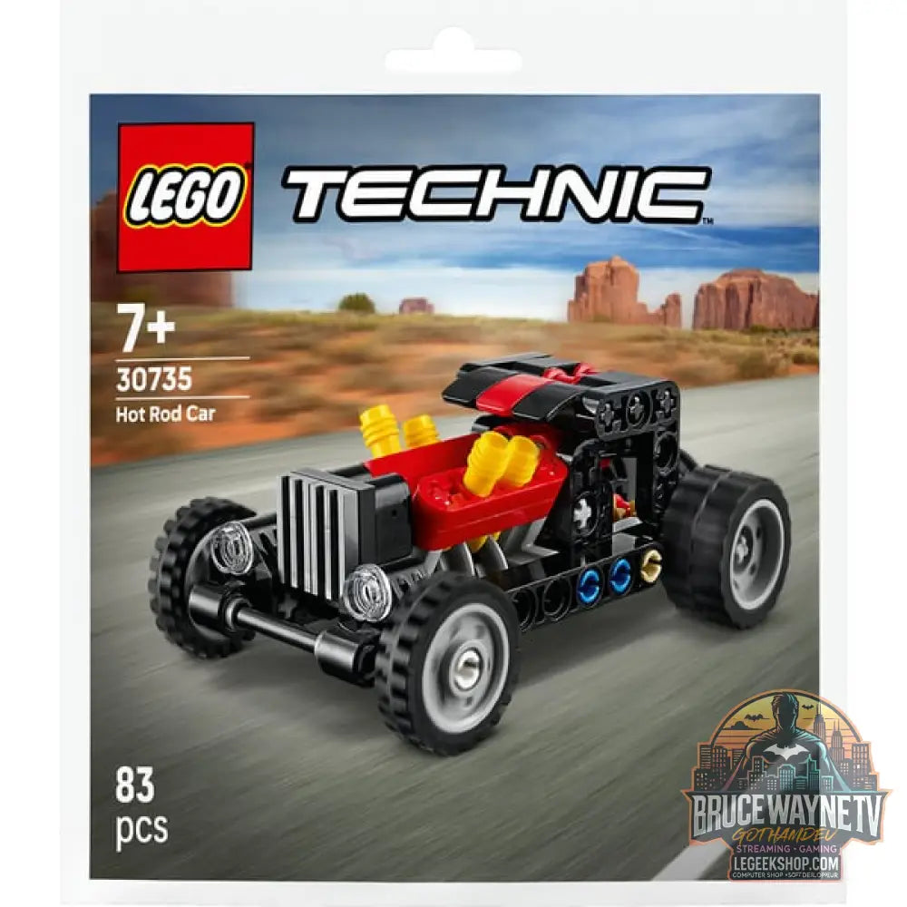 LEGO 30735 Technic Hot Rod Auto, jeu de construction Polybag - LEGO