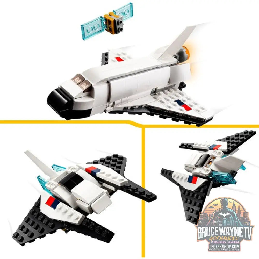 LEGO 31134 Creator 3-in-1 Spaceshuttle, jeu de construction - LEGO - vue 4
