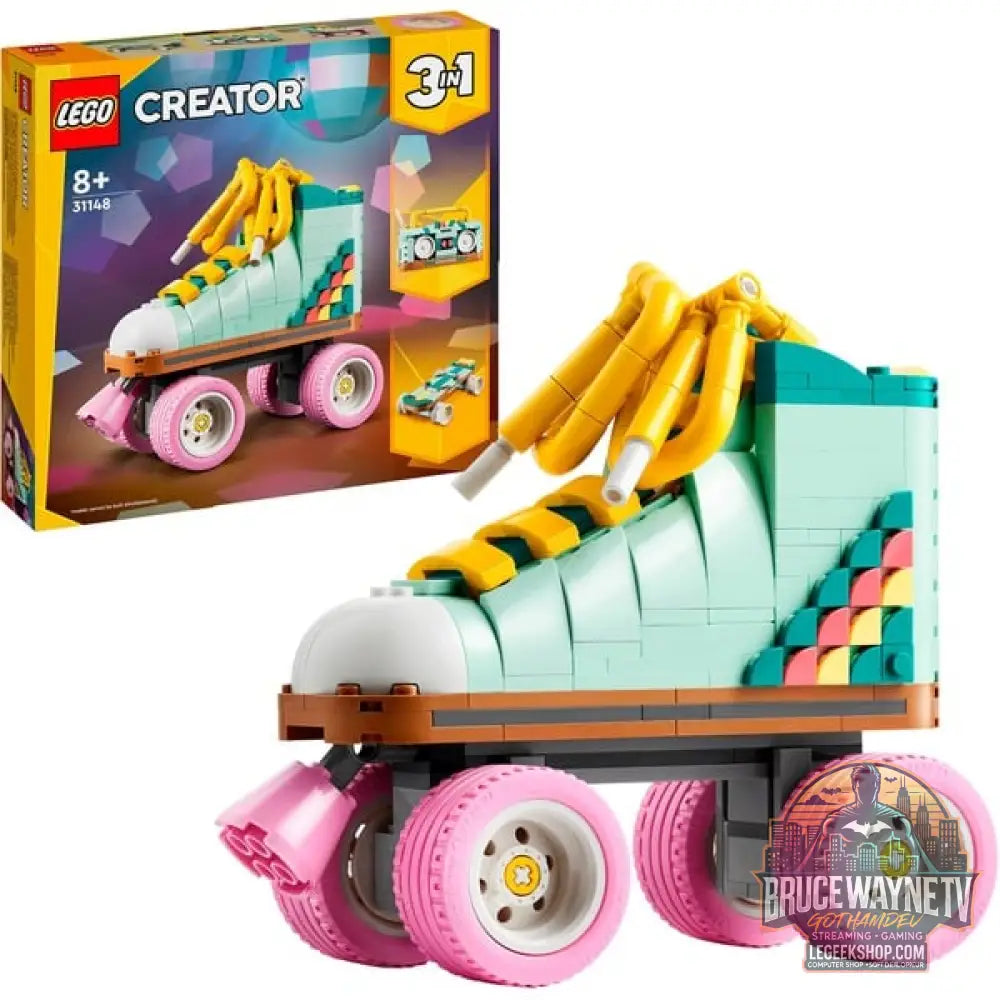 LEGO 31148 Creator 3-in-1 Rollschuh, jeu de construction - LEGO