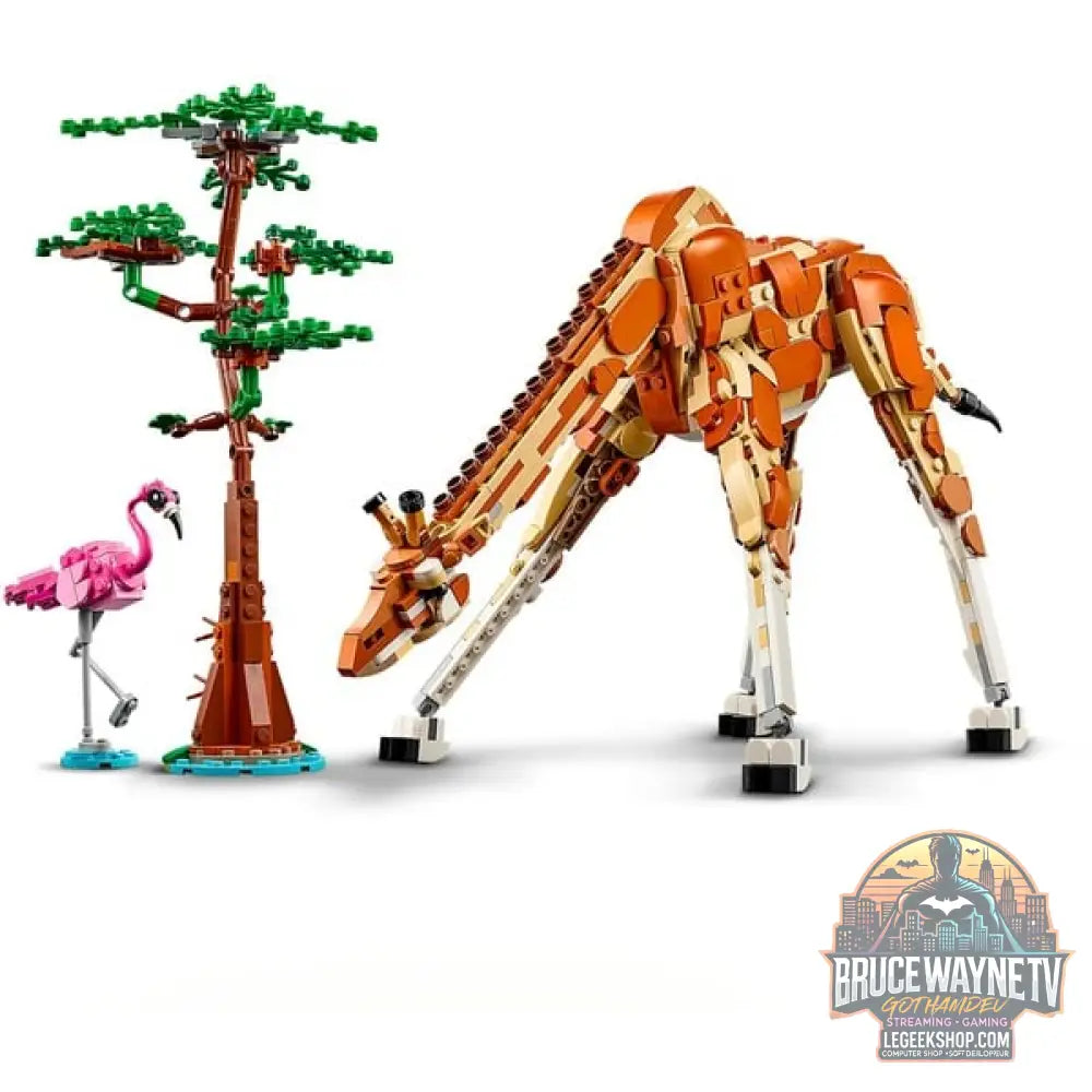LEGO 31150 Creator 3-in-1 Tiersafari, jeu de construction - LEGO - vue 4