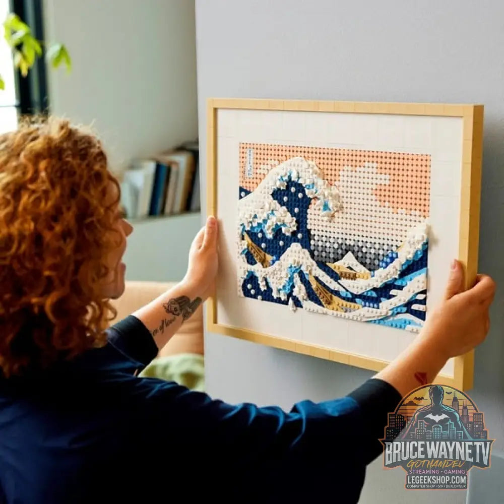 LEGO 31208 Art: Hokusai – Große Welle, jeu de construction - LEGO - vue 9