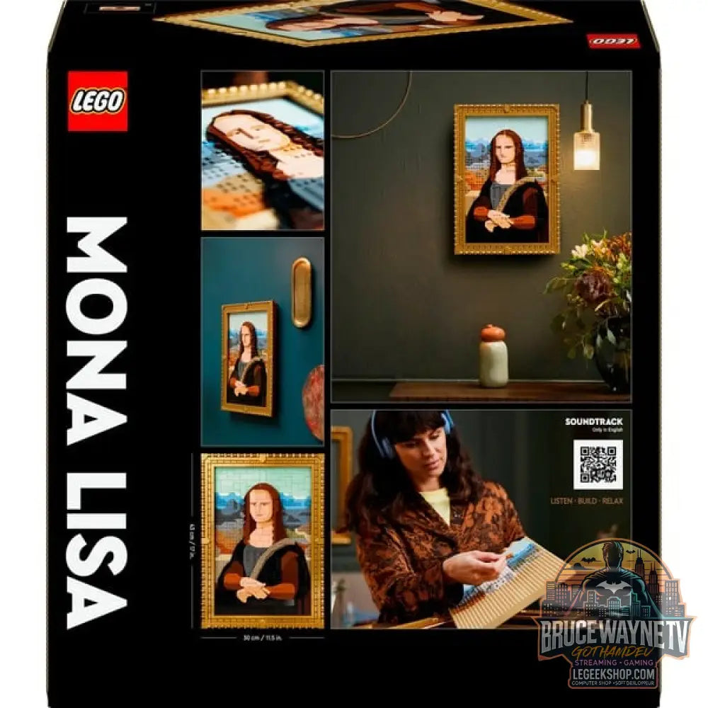 LEGO 31213 Art Mona Lisa, jeu de construction - LEGO - vue 7