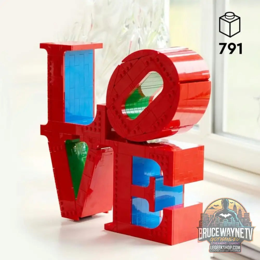 LEGO 31214 Art LOVE, jeu de construction - LEGO - vue 3