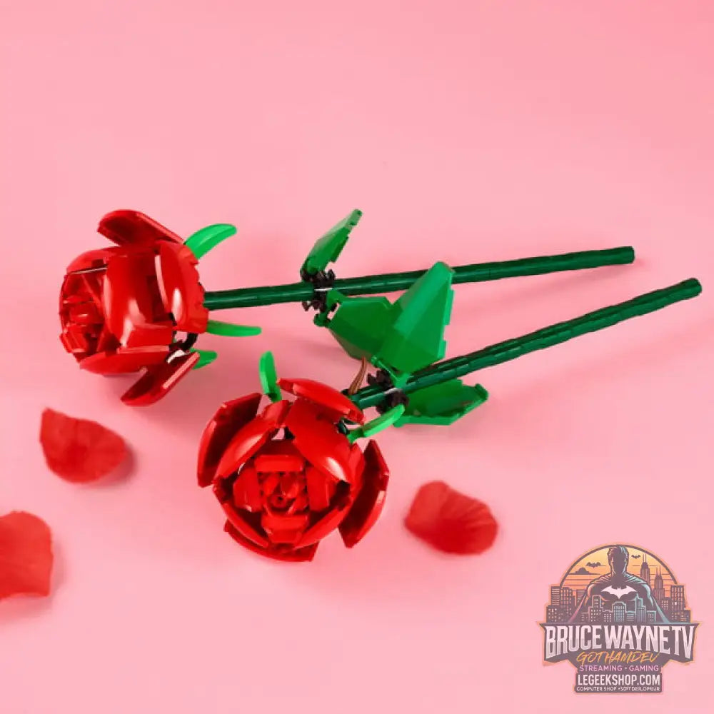 LEGO 40460 Botanicals Rosen, jeu de construction - LEGO - vue 4