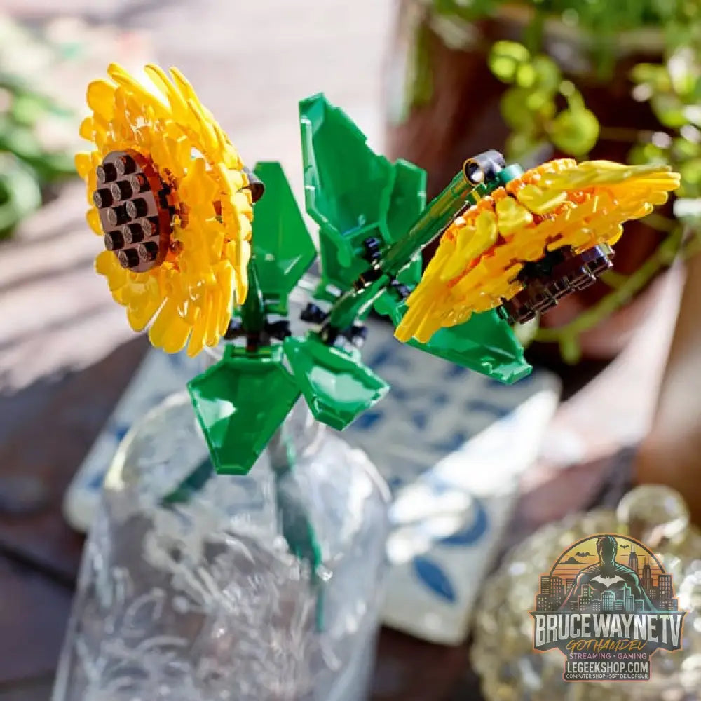 LEGO 40524 Botanicals Sonnenblumen, jeu de construction - LEGO - vue 5