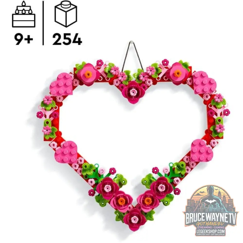 LEGO 40638 Herz-Deko, jeu de construction - LEGO - vue 3