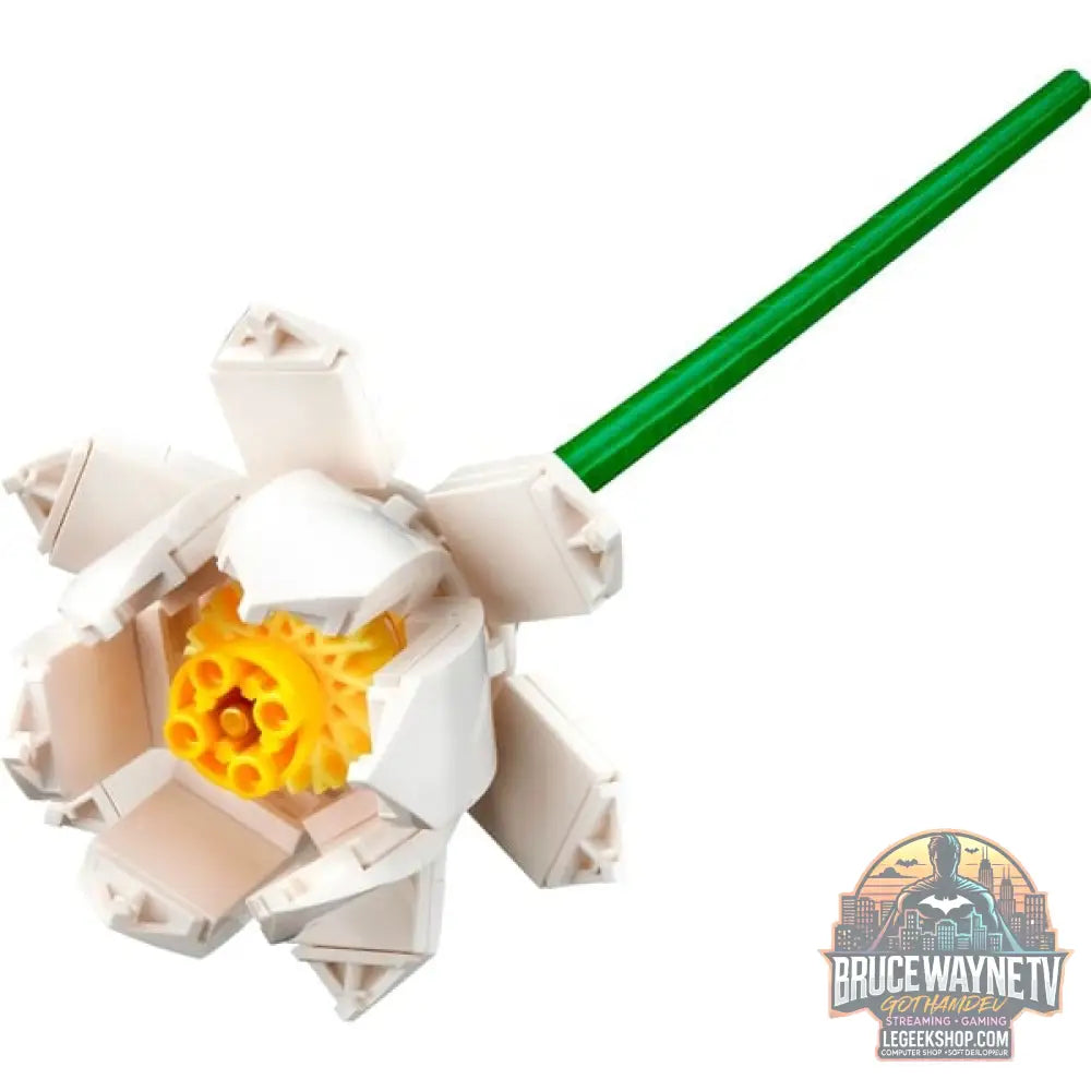 LEGO 40647 Botanicals Lotusblumen, jeu de construction - LEGO - vue 5