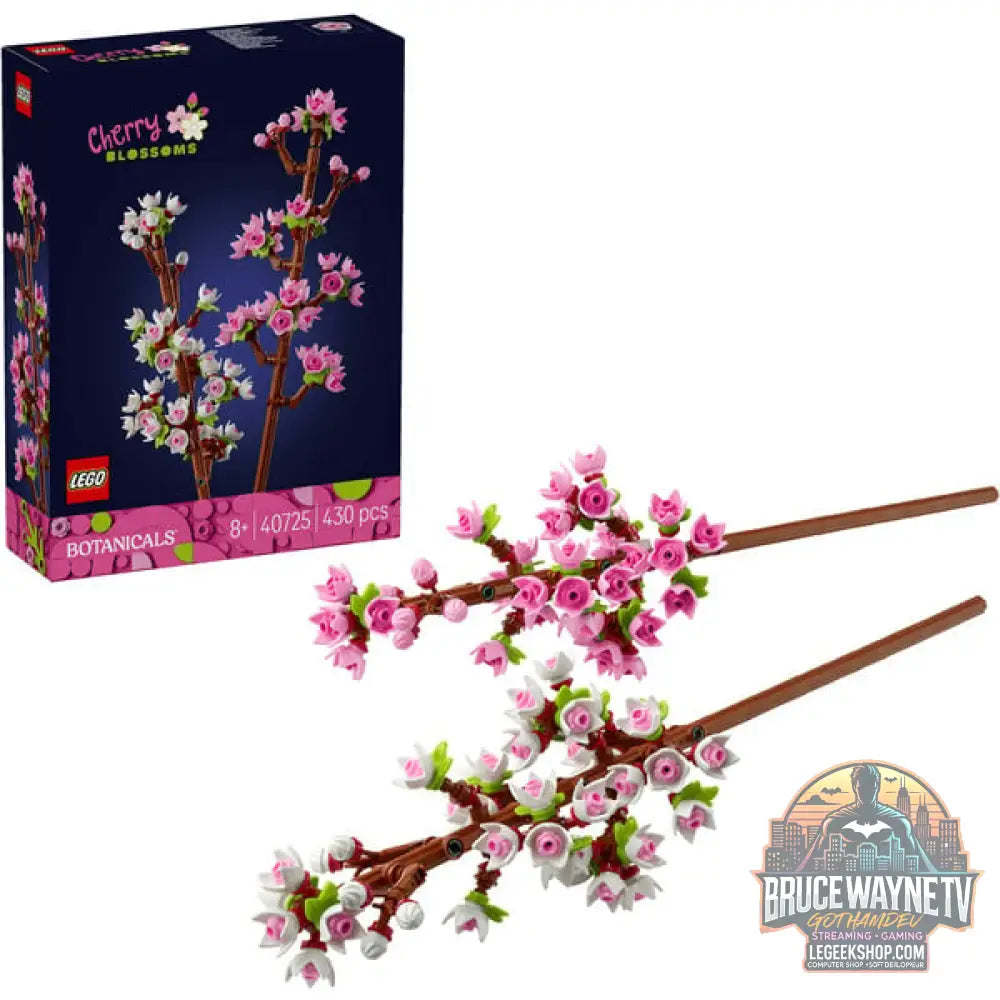 LEGO 40725 Botanicals Kirschblüten, jeu de construction - LEGO