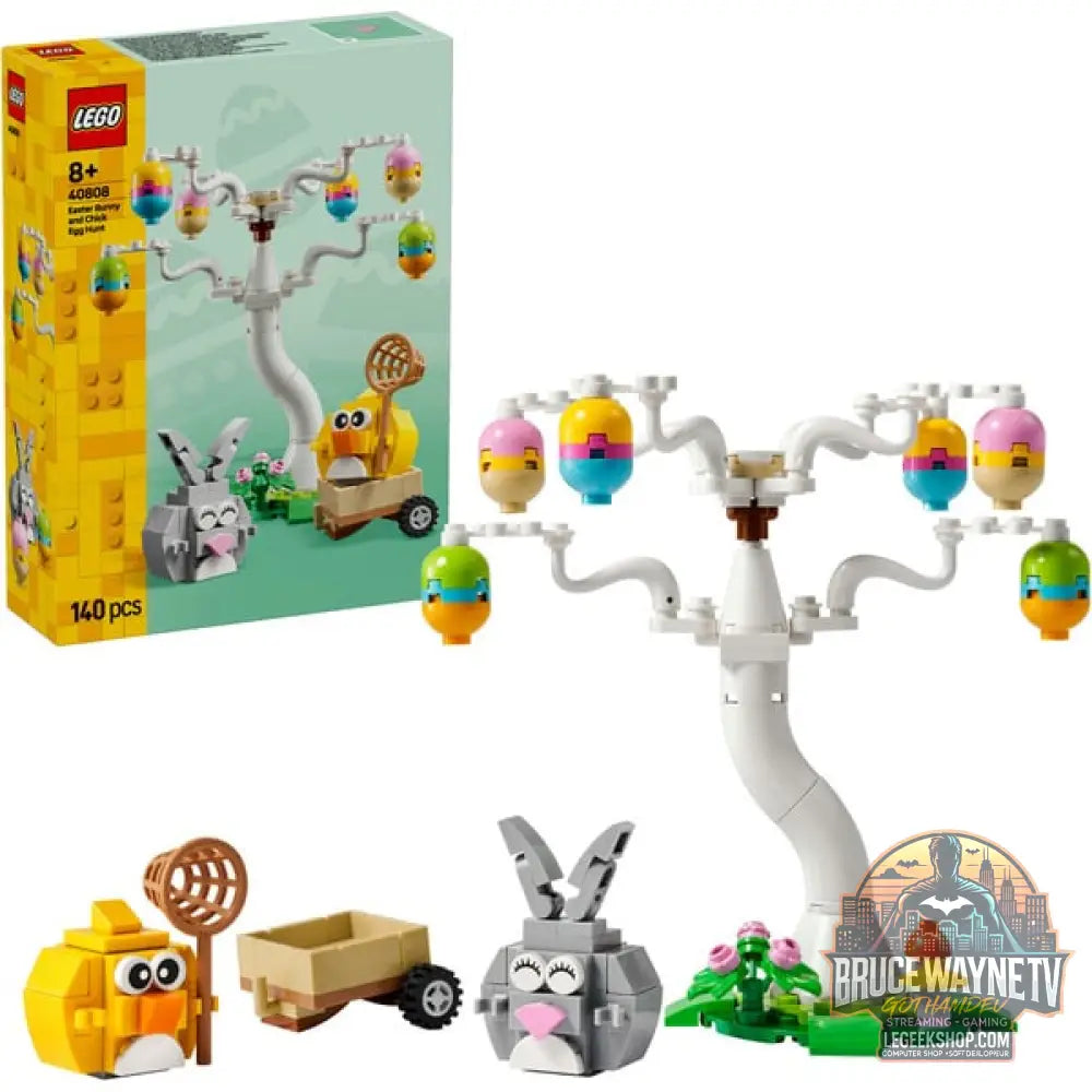 LEGO 40808 Osterhase et Ostereiersuche, jeu de construction - LEGO