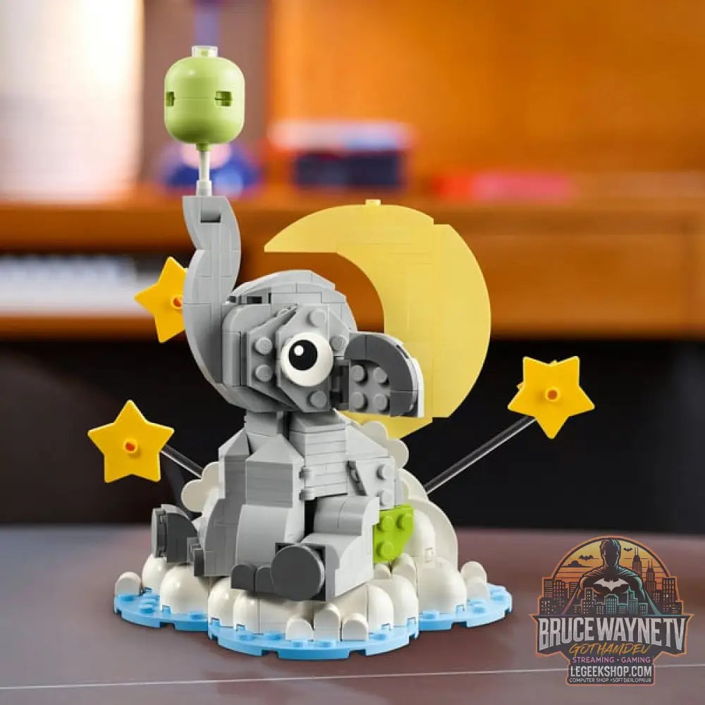 LEGO 40814 Schwebender -Elefant, jeu de construction - LEGO - vue 6
