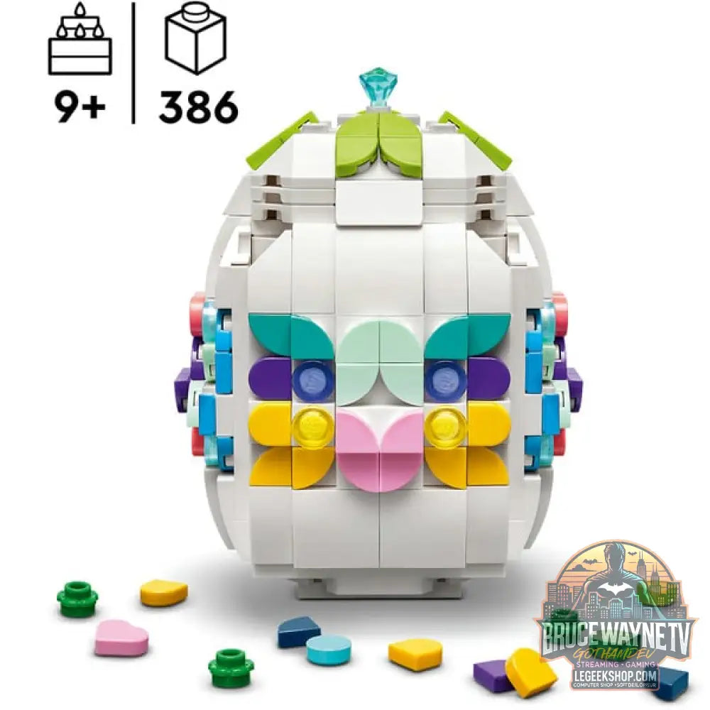 LEGO 40816 Verziertes Osterei, jeu de construction - LEGO - vue 3