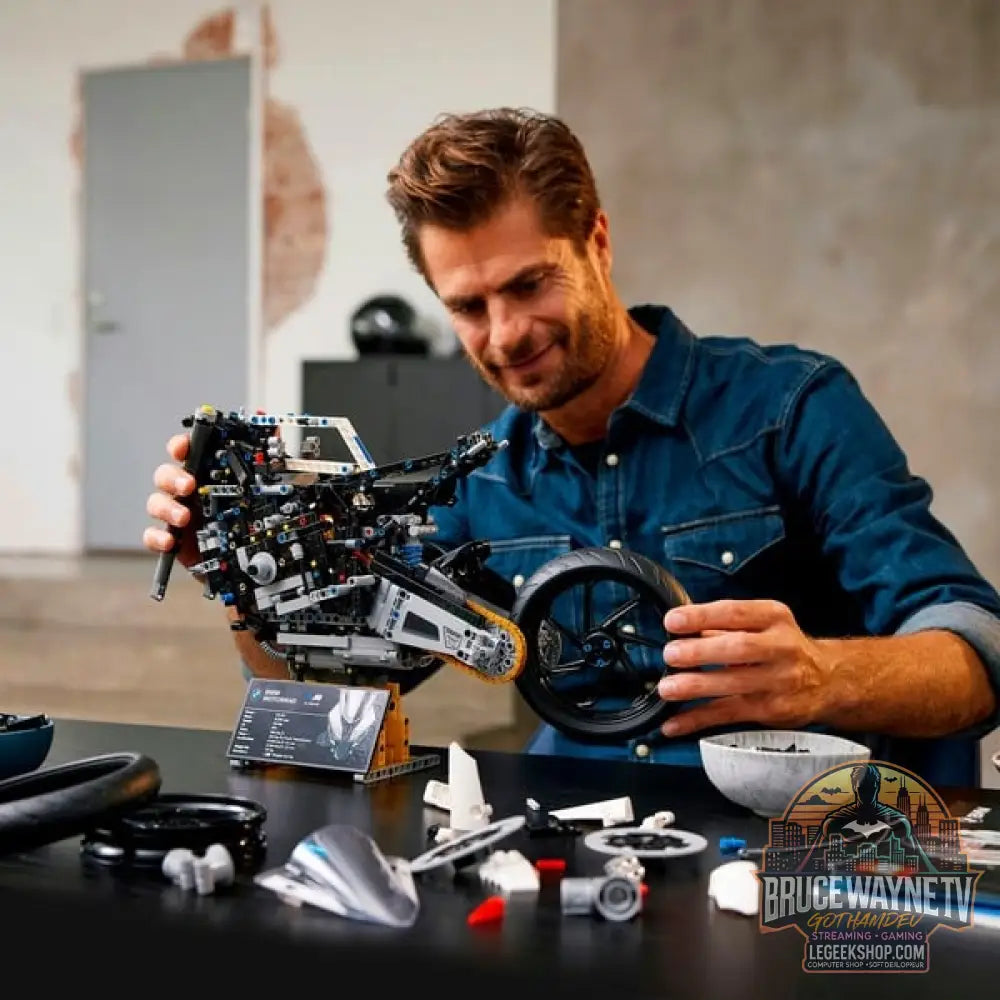 LEGO 42130 Technic BMW M 1000 RR, jeu de construction - LEGO - vue 5