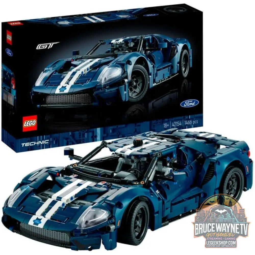 LEGO 42154 Technic Ford GT 2022, jeu de construction - LEGO