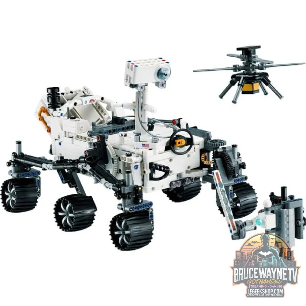 LEGO 42158 Technic NASA Mars-Rover Perseverance, jeu de construction - LEGO - vue 2