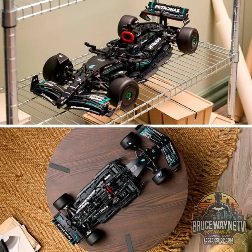 LEGO 42171 Technic Mercedes-AMG F1 W14 E Performance, jeu de construction - LEGO - vue 6