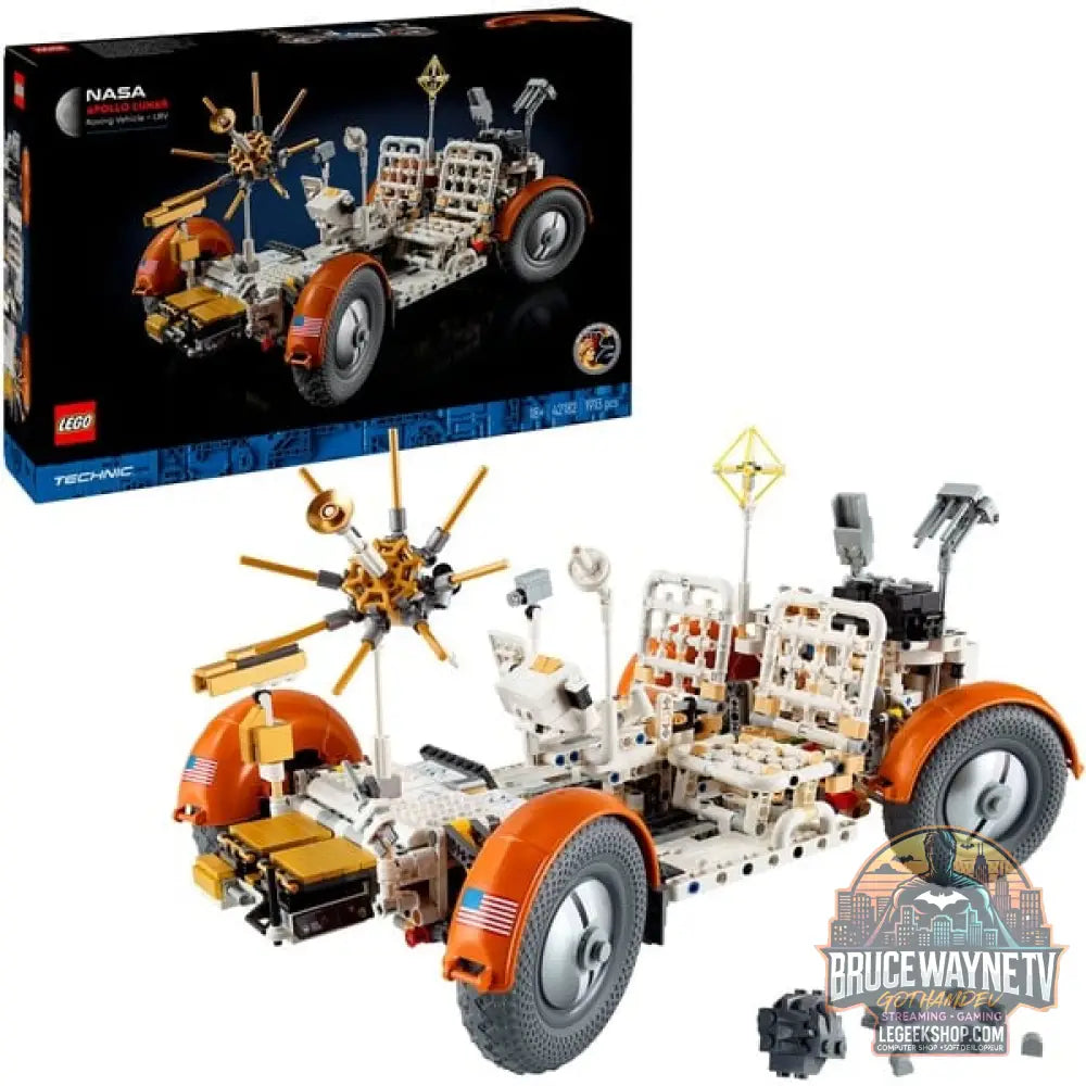 LEGO 42182 Technic NASA Apollo Lunar Roving Vehicle (LRV), jeu de construction - LEGO