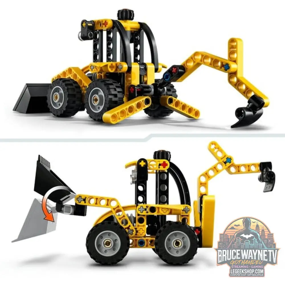 LEGO 42197 Technic Baggerlader, jeu de construction - LEGO - vue 4