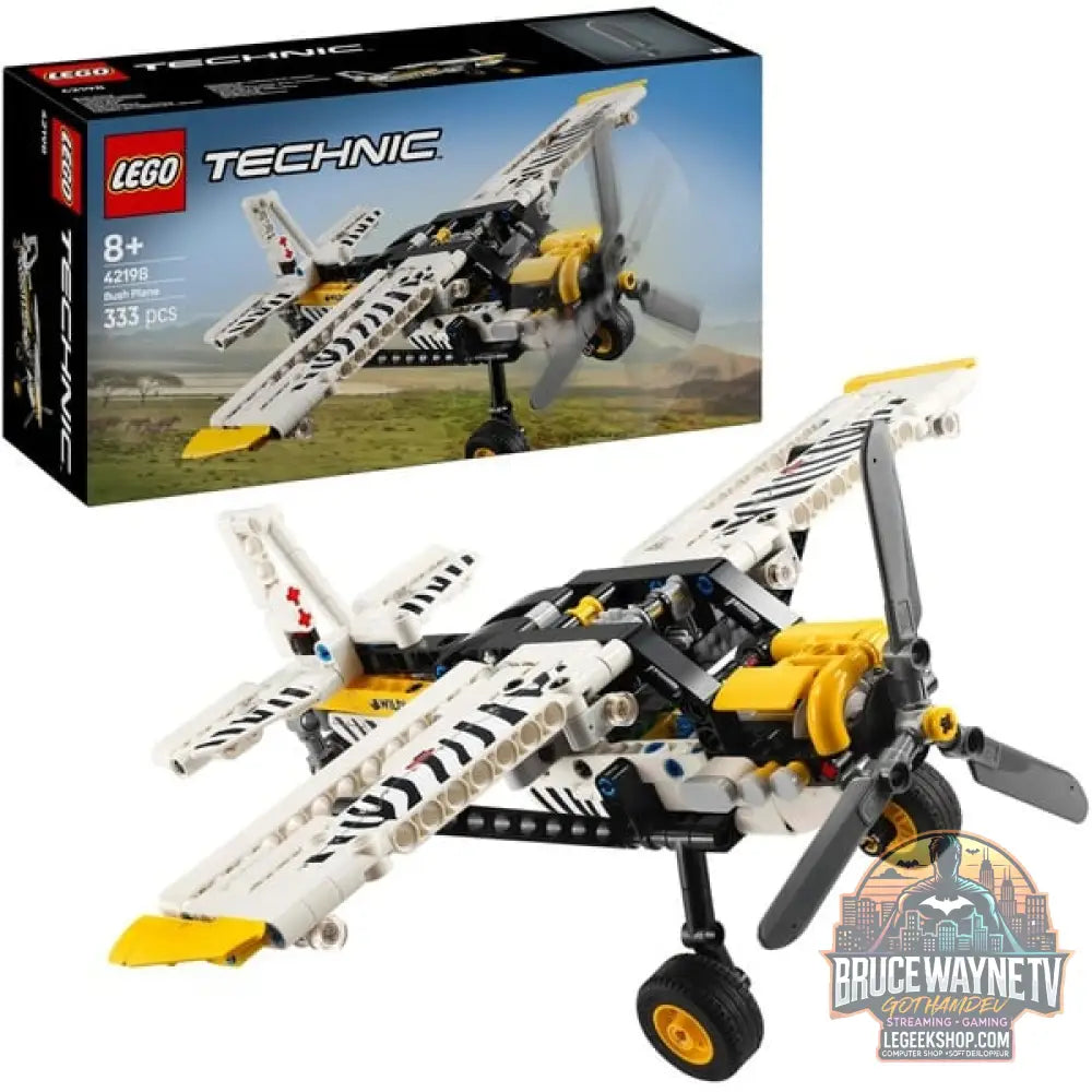 LEGO 42198 Technic Propellerflugzeug, jeu de construction - LEGO