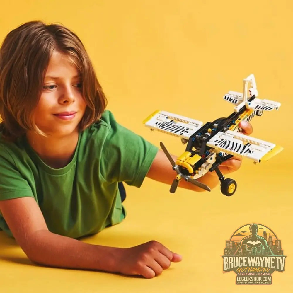 LEGO 42198 Technic Propellerflugzeug, jeu de construction - LEGO - vue 2