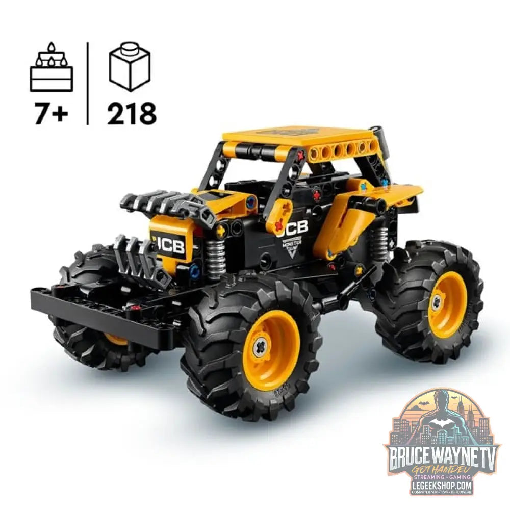 LEGO 42199 Technic Monster Jam DIGatron, jeu de construction - LEGO - vue 3
